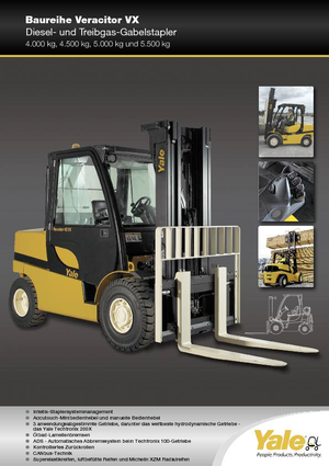 Frontstapler Treibgas Yale GLP 50VX Value