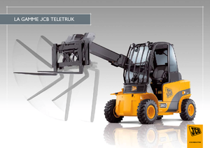 Teleskopen starr JCB TLT25G 