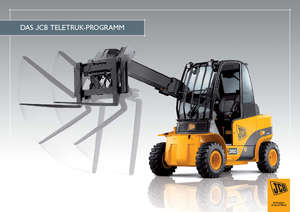 Teleskopen starr JCB TLT25G 