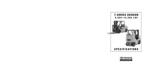 Frontstapler Treibgas Toyota 7 FGCU 35