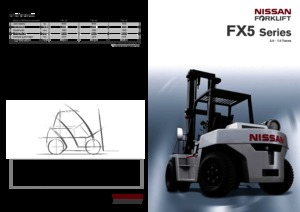 Frontstapler Treibgas Nissan FX 5-50