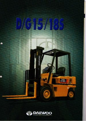 Frontstapler Treibgas Doosan G 18 S