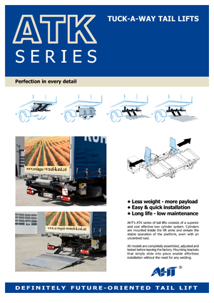 Hubladebühnen AHT ATK 500 ST/ST