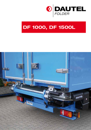 Hubladebühnen DAUTEL DF 1000