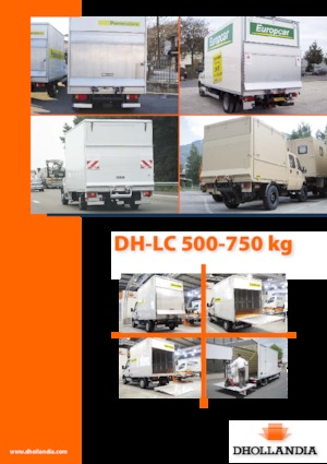Hubladebühnen Dhollandia DH-LC 2