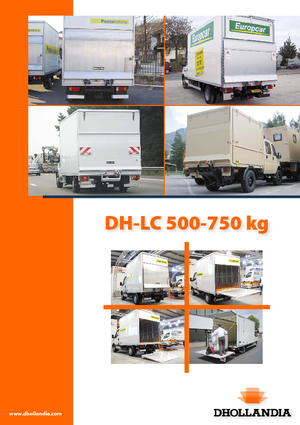 Hubladebühnen Dhollandia DH-LC 2