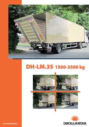 Hubladebühnen Dhollandia DH-LM 30