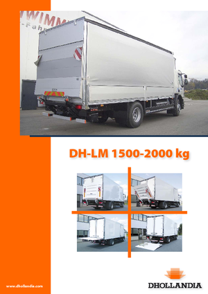 Hubladebühnen Dhollandia DH-LM