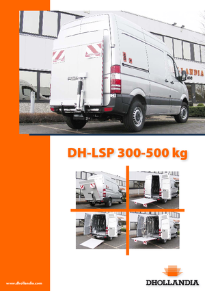 Hubladebühnen Dhollandia DH-LSP