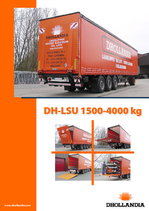 Hubladebühnen Dhollandia DH-LSU