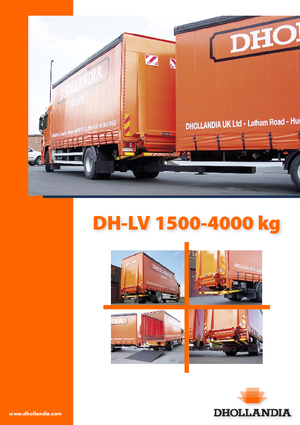 Hubladebühnen Dhollandia DH-LV