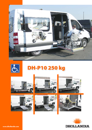 Hubladebühnen Dhollandia DH-P 11