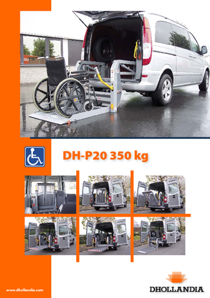 Hubladebühnen Dhollandia DH-P 20