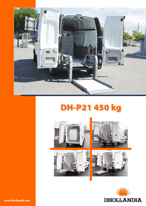 Hubladebühnen Dhollandia DH-P 21