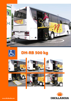 Hubladebühnen Dhollandia DH-RB
