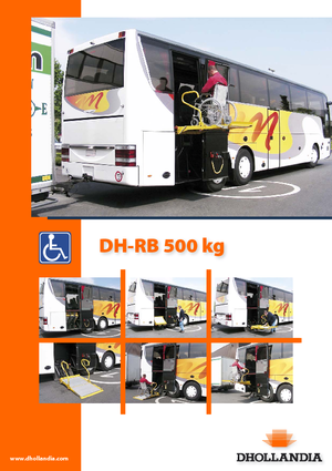 Hubladebühnen Dhollandia DH-RB