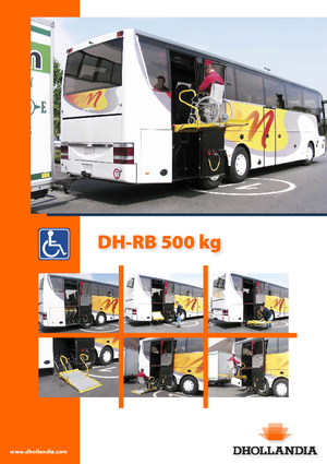 Hubladebühnen Dhollandia DH-RB