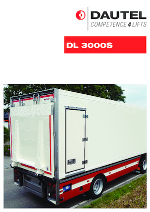 Hubladebühnen DAUTEL DL 3000 S