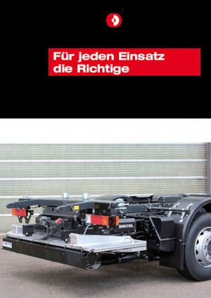 Hubladebühnen DAUTEL DS 1500 VBL