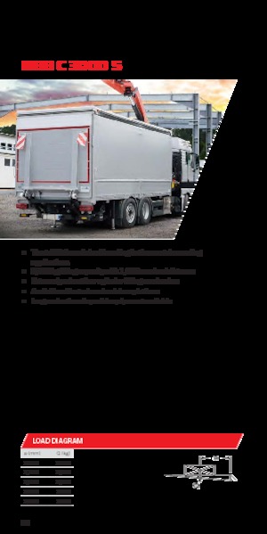 Hubladebühnen MBB Palfinger MBB C 3000 S