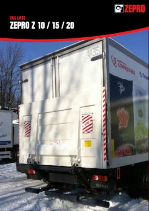 Hubladebühnen ZEPRO Z 10-130