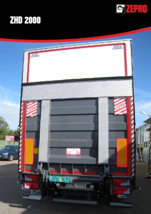 Hubladebühnen ZEPRO ZHD 2000