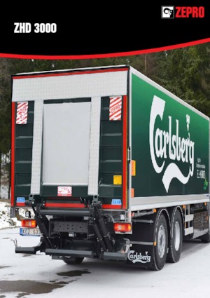 Hubladebühnen ZEPRO ZHD 3000