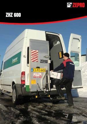 Hubladebühnen ZEPRO ZHZ 600-85