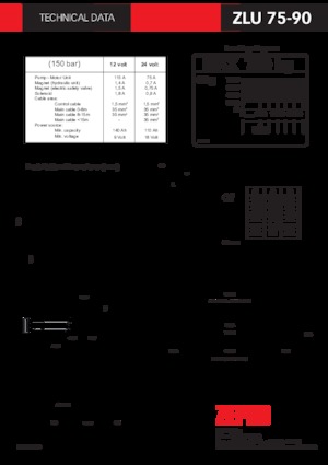 Hubladebühnen ZEPRO ZLU 75-90