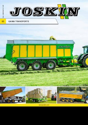 Tieflader Joskin WAGO-CARRIER CST6000S05