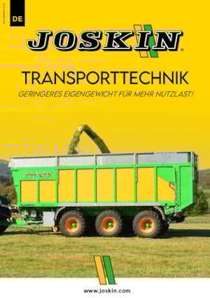 Tieflader Joskin WAGO-LOADER TG10000T21
