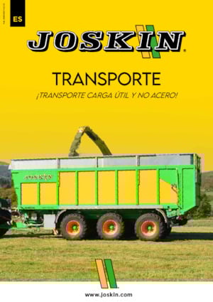 Tieflader Joskin WAGO-LOADER TG10000T21