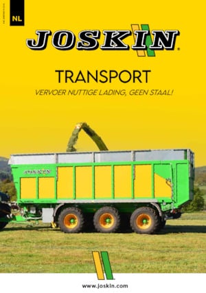 Tieflader Joskin WAGO-LOADER TG10000T21