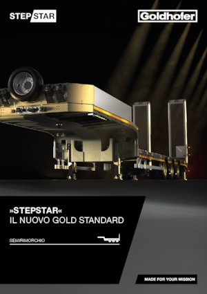 Sattelauflieger Tiefbett Goldhofer STEPSTAR