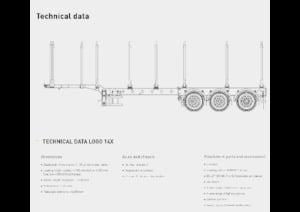 Anhänger Tiefbett Doll LOGO 14
