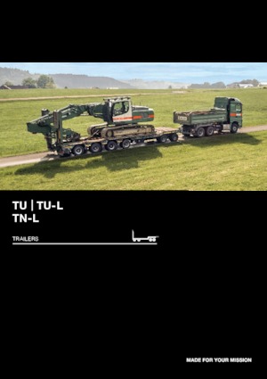 Anhänger Tiefbett Goldhofer TN-L