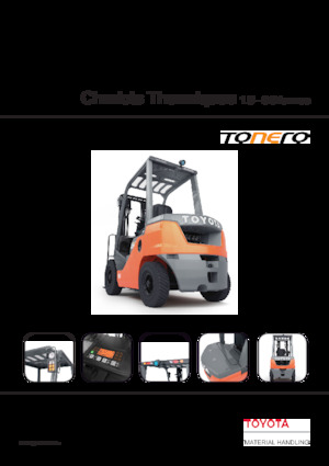 Frontstapler Treibgas Toyota 02-8 FGF 18