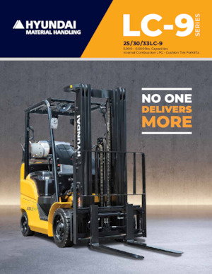 Frontstapler Treibgas Hyundai 30LC-9