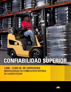 Frontstapler Treibgas Caterpillar 2C3000