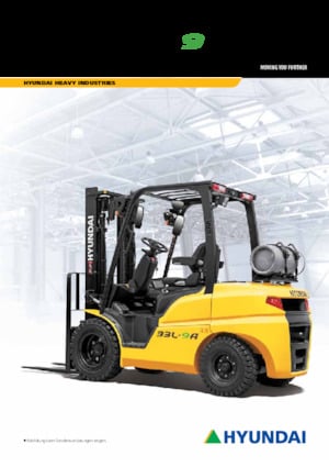 Frontstapler Treibgas Hyundai 33L-9A