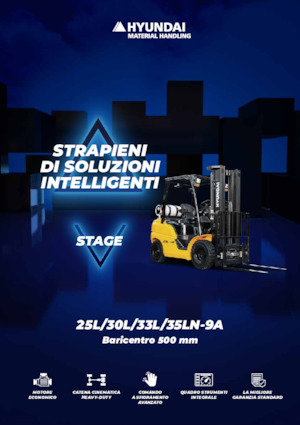 Frontstapler Treibgas Hyundai 33L-9A