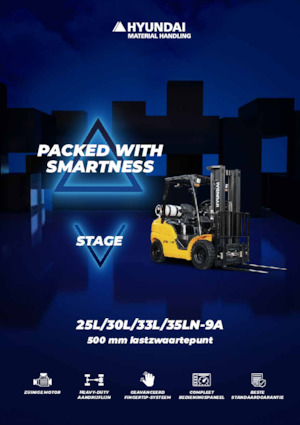 Frontstapler Treibgas Hyundai 33L-9A