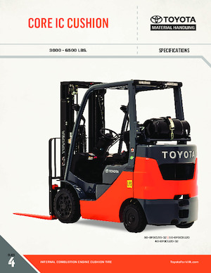 Frontstapler Treibgas Toyota 40-8FGCU30