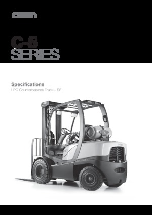 Frontstapler Treibgas Crown C-5 1050-2.0