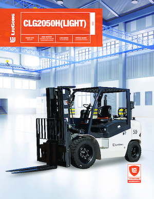 Frontstapler Treibgas Liugong CLG2050H/L LPG