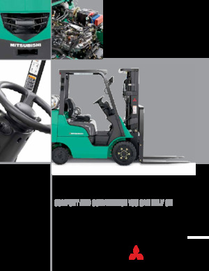 Frontstapler Treibgas Mitsubishi FGC20CN