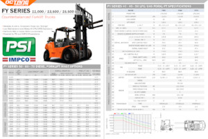 Frontstapler Treibgas OCTANE FY50