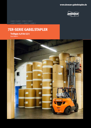 Frontstapler Treibgas Doosan G40SC-7