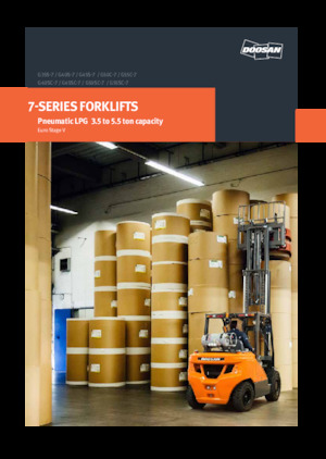 Frontstapler Treibgas Doosan G40SC-7