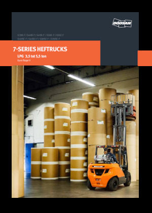 Frontstapler Treibgas Doosan G40SC-7